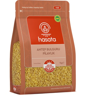 Hasata Antep Pilavlık Bulgur 1kg