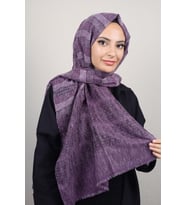 Desenli Aqua Şal - Desen-05