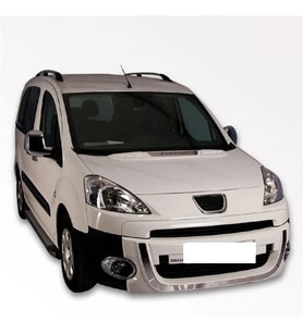 Peugeot Partner Uyumlu 1 Ön Koruma Sisli (Kulaksız Md) Fiber 2004-2008