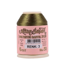 Altınbaşak Oya ve Dantel İpi 20 gr - Royaleks - No: 003