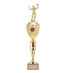 ODAK KUPA - Figürlü Kupalar - Voleybol Erkek Figürlü Kupalar FG-081 B - 60 cm