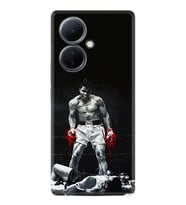 Vivo V29 Lite Kılıf Desenli Silikon Muhammed Ali 1369