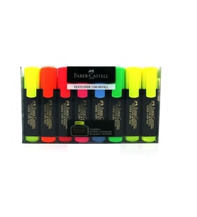 1548 FOSFORLU KALEM TEXTLINER REFILL (6+2) 8'Lİ