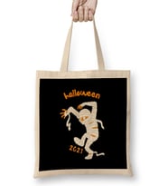 Funny Halloween Gifts 2021 Toddlers, Babies For Her Bez Çanta Uzun Saplı