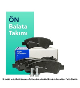 Delphi Seat İbiza Ön Fren Balata Takımı (2018-2025)