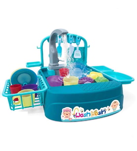Galtoys Pilli Mutfak Lavabosu Turkuaz 168A-19B