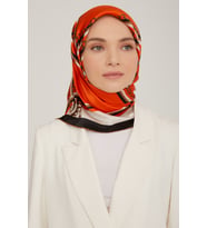 ARMİNE İPEK EŞARP 8845D (TWİLL)-05