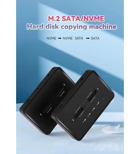 M.2 NVME & SATA SSD KLONLAMA KOPYALAMA DESTEKLİ DİSK İSTASYONU