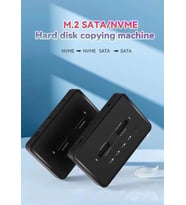 M.2 NVME & SATA SSD KLONLAMA KOPYALAMA DESTEKLİ DİSK İSTASYONU
