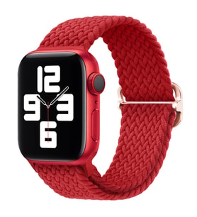 Ally Apple Watch 7-8 41mm 6-5-4 40mm Japon Tokalı Elastik Kayış Kordon 3-2-1 38mm - SSSSSS7645-9