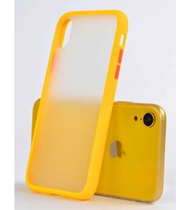 Apple iPhone XR 6.1 Mat El İz Tutmaz Anti Shock Kaliteli Kılıf