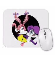 Babs Bunny And Fifi la Fume Mouse Pad
