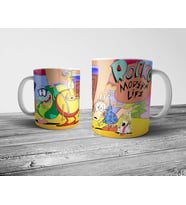 Pixxa Rocko's Modern Life Kupa Bardak Model 1