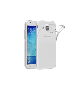 Northcity Samsung Galaxy J7 Kılıf Lüx Şeffaf Silikon