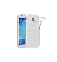Northcity Samsung Galaxy J7 Kılıf Lüx Şeffaf Silikon