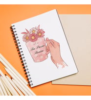 Bu Pazar Benim Tasarımlı Defter