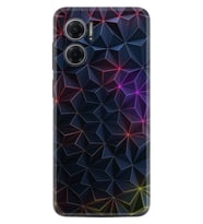Xiaomi Redmi Note 11E Kılıf Silikon Desen Özel Seri Renkli Prizmalar 1783