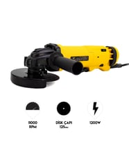 CHELİKBEİ 125MM Spral DWE1200