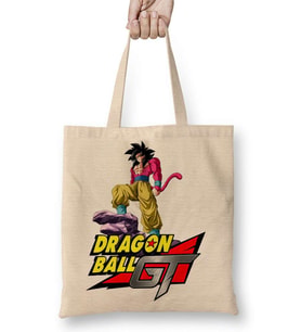 Dragon Ball GT Bez Çanta Uzun Saplı