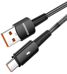 Premıum Örgü Kopmaz Kablo 1Mt PD3.1 120W USB To Type-C Şarj Kablosu Data Kablosu 6A 120W Hız