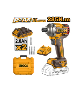 Li-ion Akülü Vidalama Kömürsüz 1/4"" 20V 2.0Ah