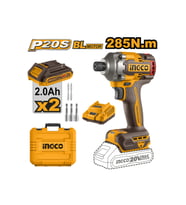 Li-ion Akülü Vidalama Kömürsüz 1/4"" 20V 2.0Ah