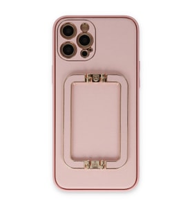 Apple İphone 12 Pro Kılıf Coco Elit Kapak - Pembe
