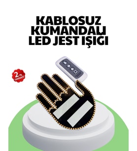 203 Led’li Yüksek Görünürlüklü Jest Işığı
