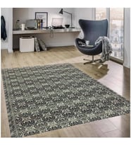 Serme Biyeli Çok Amaçlı Halı Örtüsü, Pike, Savan, Hatayi Desen,4m2,  6m2 veya 9m2