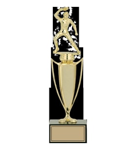 ODAK KUPA - Figürlü Kupalar - Masa Tenisi Erkek Figürlü Kupalar FG-039 A - 34 cm