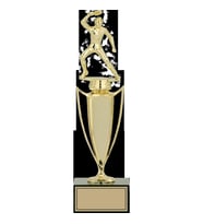 ODAK KUPA - Figürlü Kupalar - Masa Tenisi Erkek Figürlü Kupalar FG-039 A - 34 cm