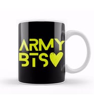 ARMY BTS Kupa Bardak Porselen