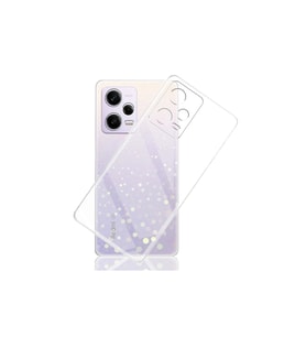 Redmi Note 12 5G Kılıf Lüx Şeffaf Silikon
