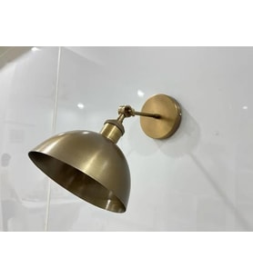 Mylights Vintage Aplik Aplik Duvar Lambası Eskitme Kaplama Eskitme
