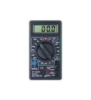 DT-830D Dijital Akım Voltaj Direnç Ölçer Multimetre