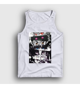 Presmono Unisex Beyaz Eyes Anime Hunter X Hunter Atlet 238020tt (Beyaz)