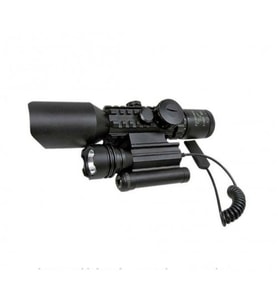 3-10X42 Zoomlu Dürbünü Fenerli M9