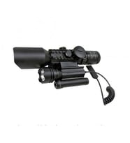 3-10X42 Zoomlu Dürbünü Fenerli M9