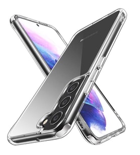 Samsung Galaxy S22 Plus Kılıf SGS Sertifikalı Şeffaf Kapak (Renksiz)