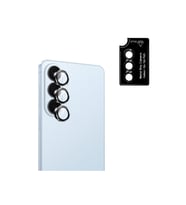 Samsung Galaxy S26 / S26 Plus için ProLENS Kamera Lens Koruyucu Alüminyum CD Çerçeveli, Kırılmaz Cam (Siyah)