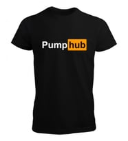 PumpHub Erkek Tişört (Siyah)