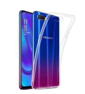 Kvy Oppo Rx17 Neo Kamera Korumalı Süper Silikon Kılıf