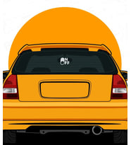 On Off Switch Sticker Etiket 2 Adet 12x14CM
