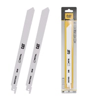 CAT DA07005 228mm 2 Parça Profesyonel Metal/Çivili Ahşap Kesme Tilki Kuyruğu Testere Ucu