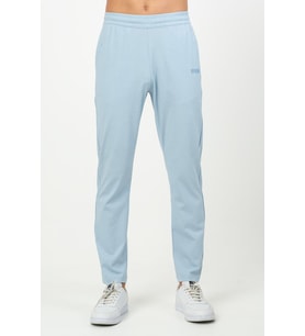 Maraton Regular Erkek Düz Paça Sisli Mavi Eşofman Altı