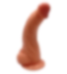 River World Gerçekçi Dildo Rengi Ten 22 cm