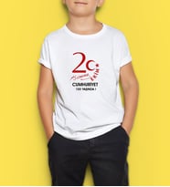 BK Gift 29 Ekim Tasarımlı Erkek Çocuk Beyaz Tişört-3, Arkadaşa Hediye, 29 Ekim Hediyesi Hediyesi, Trend Tişört, 100.Yıl Hediyesi