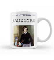 Jane Eyre Charlotte Bronte Jan Eyre And Mr Rochester 02 Kupa Bardak Porselen
