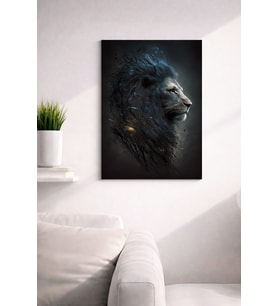 LION30  TASARIM MDF TABLO (27X18)