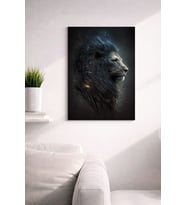 LION30  TASARIM MDF TABLO (27X18)